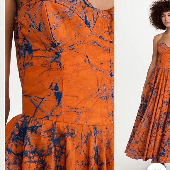 SIKA Alani Dress Peachy Size 2 US - Picture 5 of 9